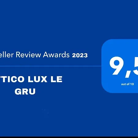 Apartment Attico Lux Le Gru